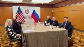 Встреча министра иностранных дел С. Лаврова с госсекретарем США М. Рубио