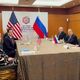 Встреча министра иностранных дел С. Лаврова с госсекретарем США М. Рубио