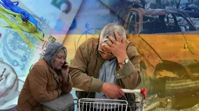 Коллаж: Экономика Украины и война