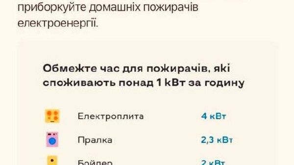 В Киеве зафиксирован дефицит электроэнергии, сообщают украинские ТГ-каналы