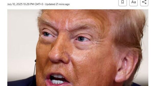 Трамп впервые за второй президентский срок выделит Украине пакет вооружений
