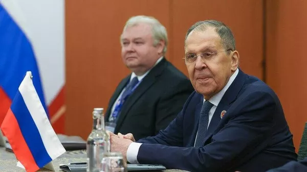 Лавров сообщил на пресс-конференции по итогам участия в мероприятиях АСЕАН, что передал Рубио на переговорах в Куала-Лумпуре выжимки из высказываний Зеленского и других украинских политиков о необходимости уничтожать русню