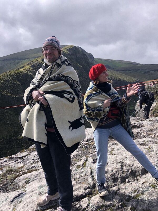 В Эквадоре, начало 2022 года