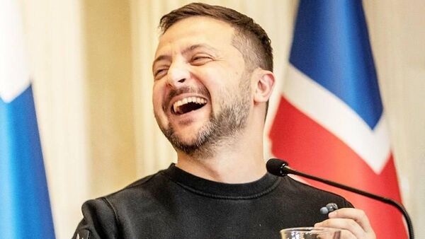 Зеленский ржет Зеленский ржет