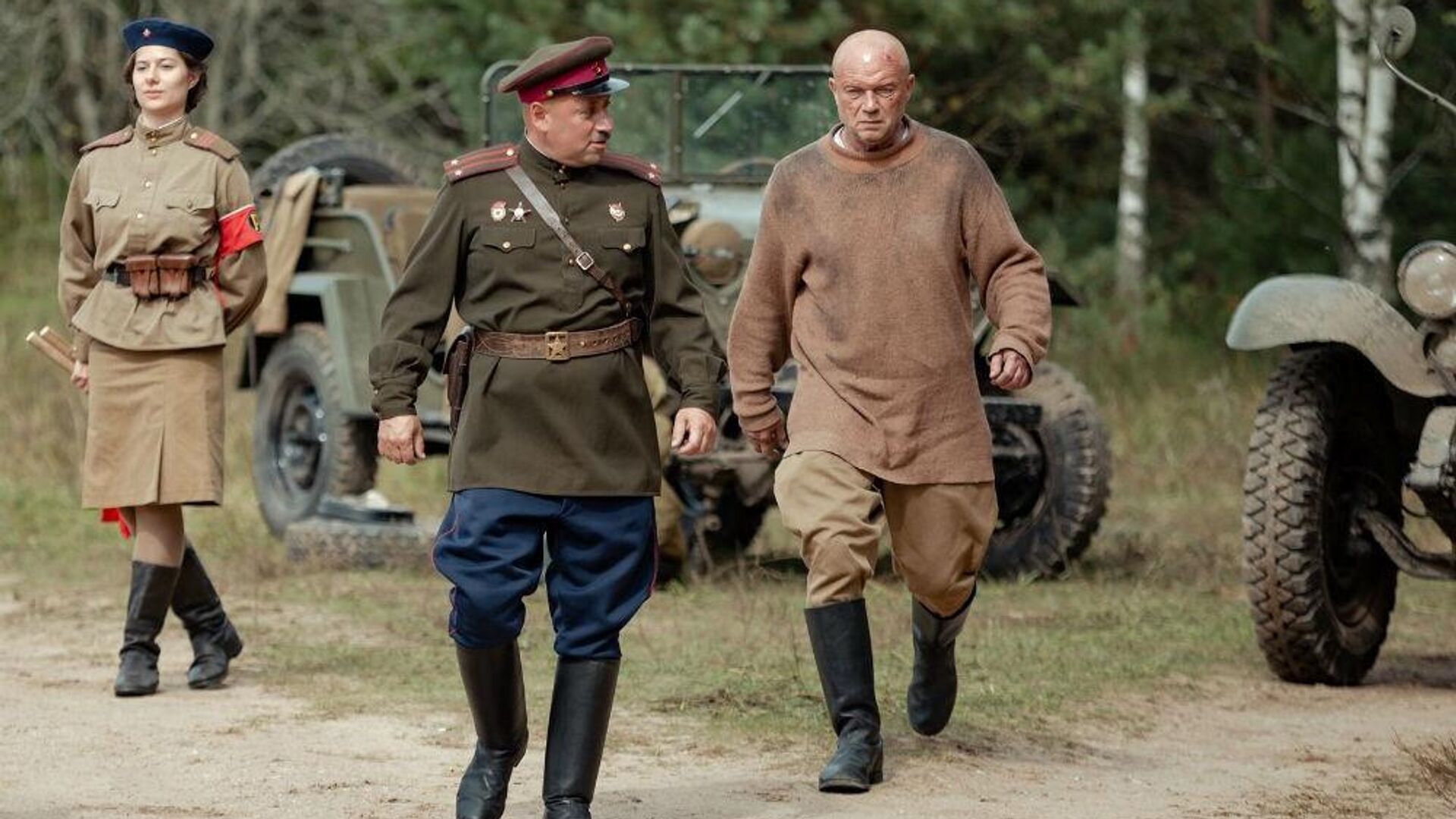 Топор. Кадр из фильма Топор. Кадр из фильма - РИА Новости, 1920, 23.07.2025