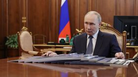 Президент Владимир Путин встретился с губернатором Белгородской области Вячеславом Гладковым