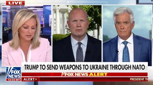 США прекращают безвозмездное финансирование военной помощи Украине, заявил постпред США при НАТО Мэттью Уитакер в эфире Fox News