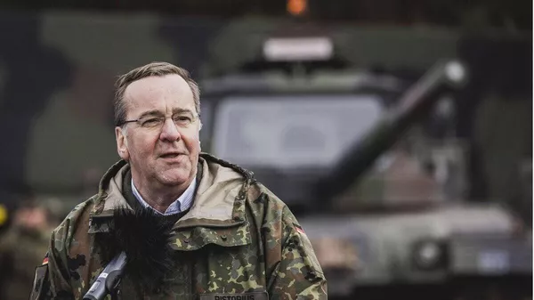 Поставка первой из систем Patriot, о передаче которых заявил Трамп, займет насколько месяцев, заявил министр обороны Германии Писториус
