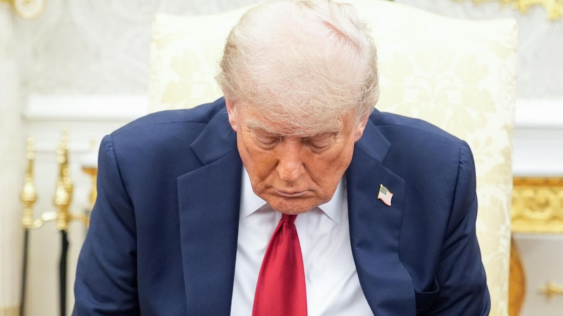 Президент США Трамп заявил о поставках американского оружия Украине через НАТО - РИА Новости, 1920, 15.07.2025