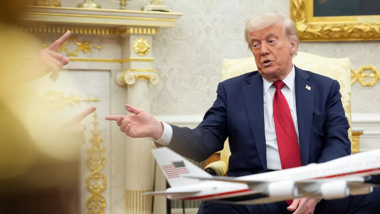 О реальном, а не декларируемом содержании "разворота Трампа над Атлантикой"