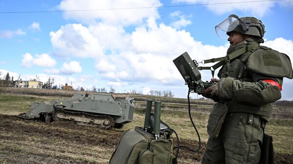 Разминирование освобожденных территорий в Курской области
