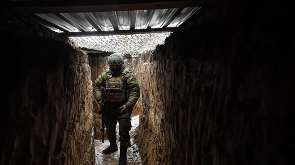 Позиции ВС РФ в южном секторе спецоперации