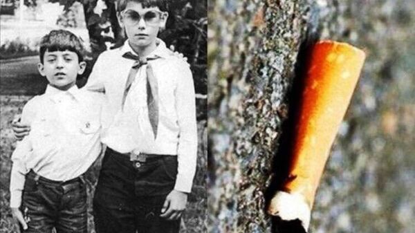 Окурок — кличка Зеленского, полученная им в детстве