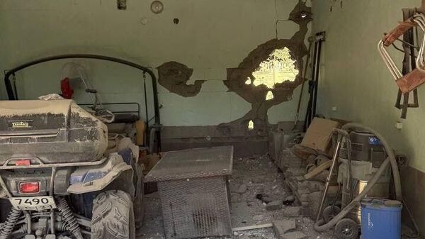 БПЛА ВСУ атаковал частный дом в  Белгородском районе: мирный житель ранен