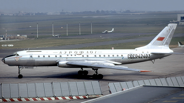 Самолёт Ту-104 Самолёт Ту-104