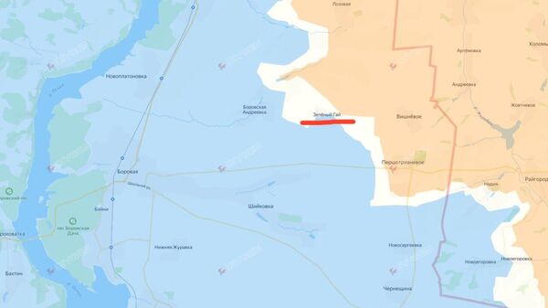 В районе Зелёного Гая Харьковской области отмечено самовольное оставление позиций ВСУ