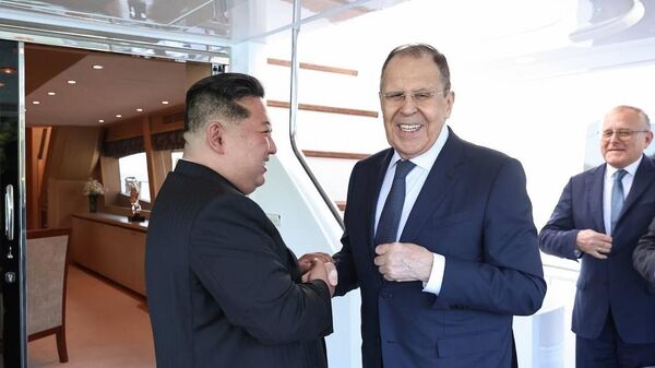 Визит министра иностранных дел Сергея Лаврова в КНДР