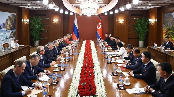 Визит министра иностранных дел Сергея Лаврова в КНДР