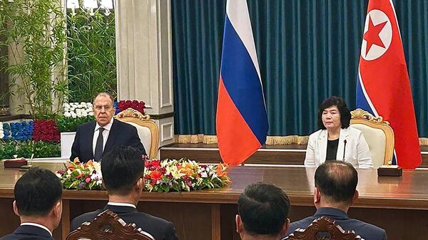 Визит министра иностранных дел Сергея Лаврова в КНДР