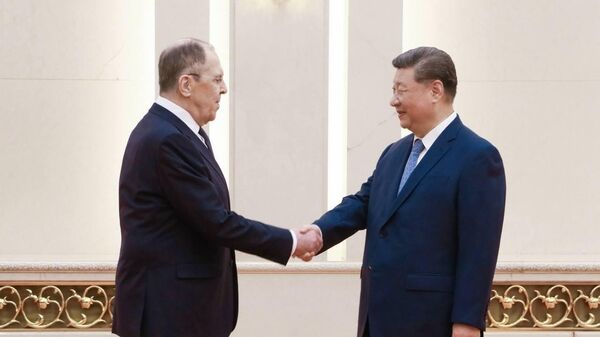 Визит главы МИД РФ С. Лаврова в КНР