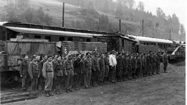 Словацкие партизаны