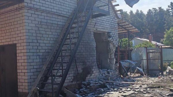 В городе Шебекино в результате обстрела со стороны ВСУ ранен мирный житель