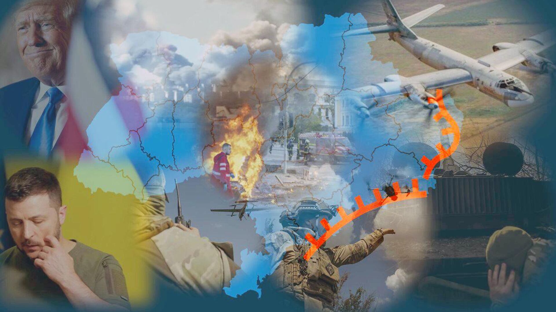 Главное за ночь 1 Главное за ночь 1 - РИА Новости, 1920, 01.08.2025