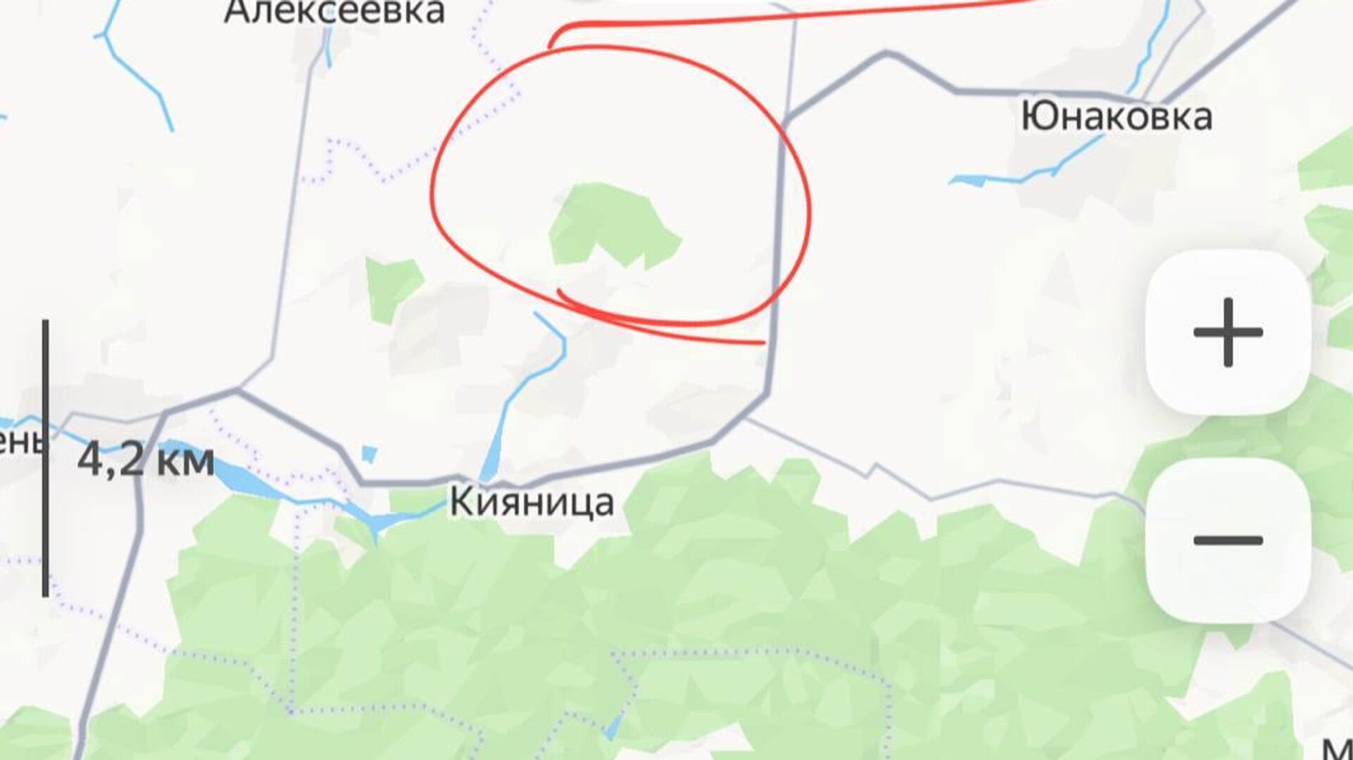 По поступающим оперативным сведениям, наши войска смогли выбить врага из лесомассива южнее освобожденного Варачино по направлению к рубежу Новая Сечь — Кияница, сообщает военкор Тимофей Ермаков - РИА Новости, 1920, 22.07.2025