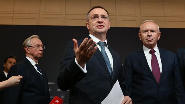Третий раунд переговоров России и Украины Третий раунд переговоров России и Украины
