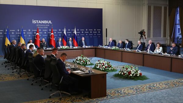Третий раунд переговоров России и Украины