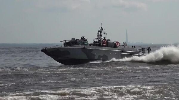 Учения ВМФ Июльский шторм