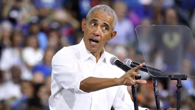 © commons.wikimedia.org / Gage Skidmore Американская парадигма: час расплаты за ложь о России для демократов и лично Обамы наступает прямо сейчас