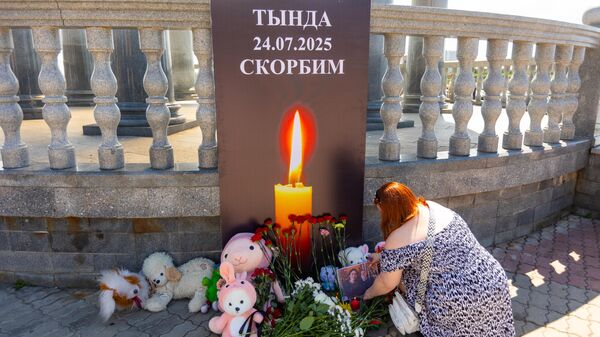 Траур по погибшим при крушении самолета Ан-24 в Амурской области