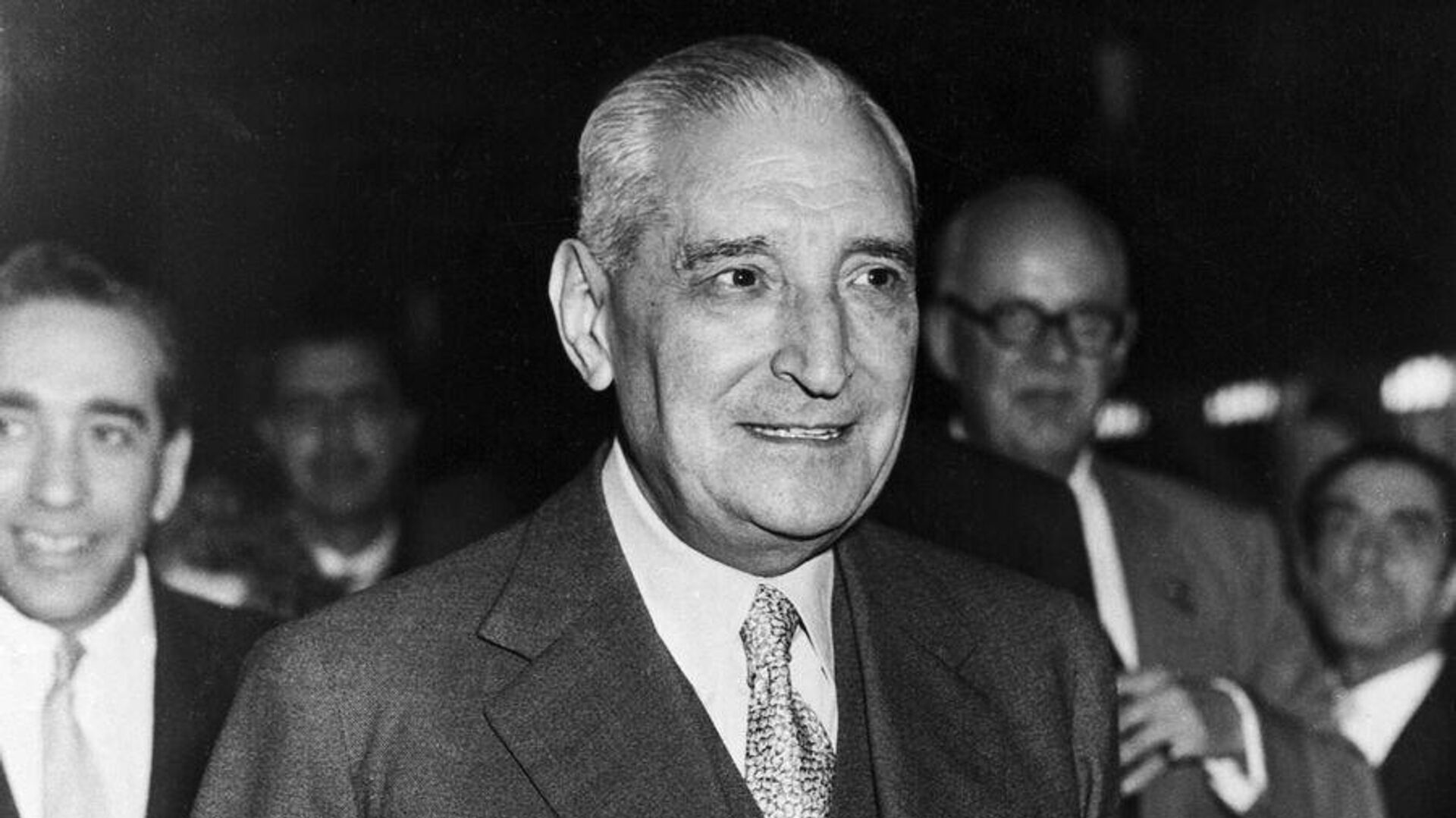 Португальский диктатор Антониу ди Салазар, 1959 год Португальский диктатор Антониу ди Салазар, 1959 год - РИА Новости, 1920, 28.07.2025