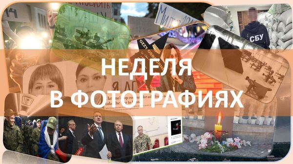 Неделя в фотографиях коллаж