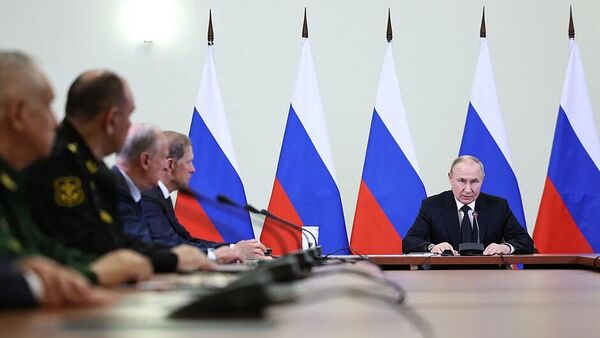 Совещание по развитию подводных сил ВМФ