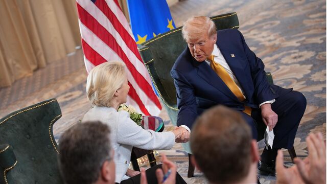 © Getty Images / Andrew Harnik И Трампу, и европейцам пришлось заплатить свою цену: украинский подтекст торговой сделки США и ЕС