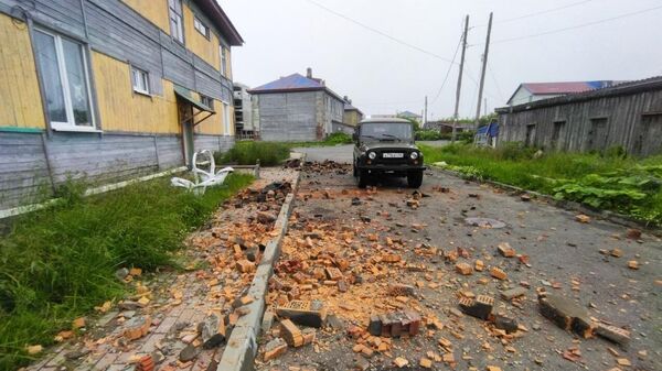На Камчатке произошло мощное землетрясение