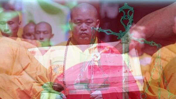 Коррупция Китай Шаолинь