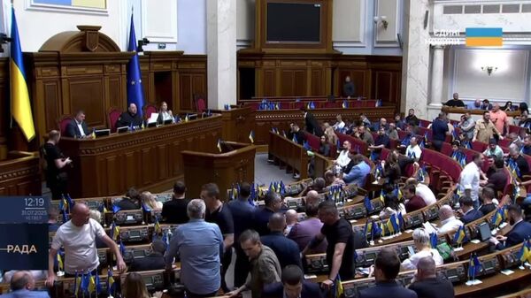 Верховная Рада впервые с 2022 года включила прямую трансляцию своего заседания