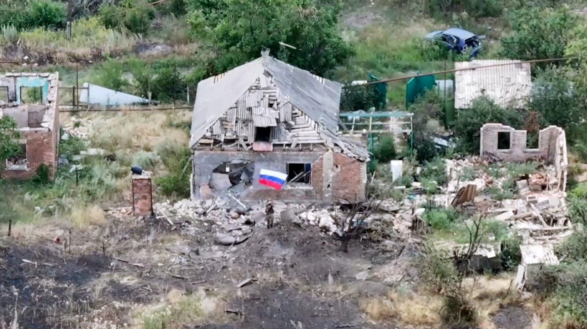 Российские военные освободили Часов Яр - РИА Новости, 1920, 31.07.2025