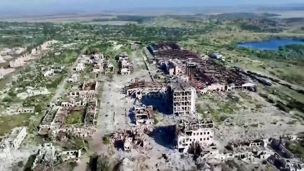 Российские военные освободили Часов Яр