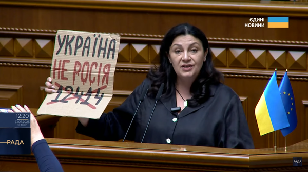 © Скриншот видео / Иванна Климпуш-Цинцадзе Голосование по закону о НАБУ и САП. Как это было и что теперь ждет Зеленского и Ермака