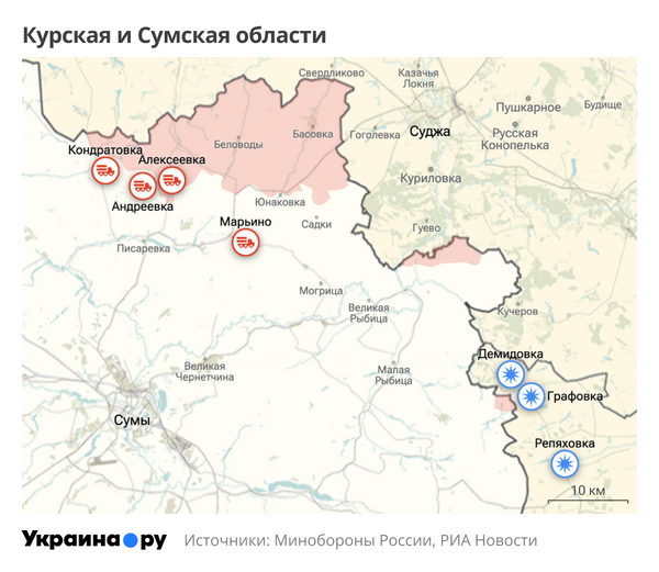 Полковник Геннадий Алехин: ВСУ бросают под Сумы новые резервы, оголяя Харьков и южный Донбасс