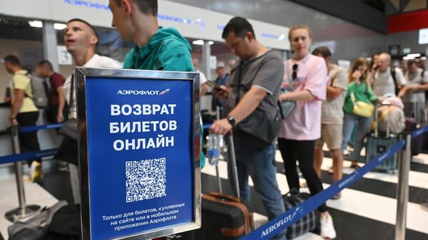 Отмена рейсов у Аэрофлота после масштабного сбоя