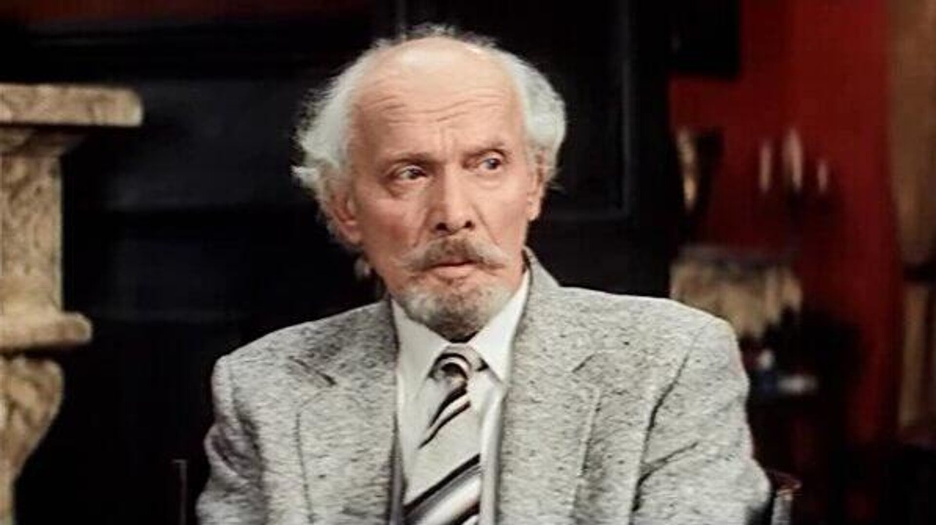 Вацлав Дворжецкий. Кадр из фильма Конец операции Резидент Вацлав Дворжецкий. Кадр из фильма Конец операции Резидент - РИА Новости, 1920, 03.08.2025