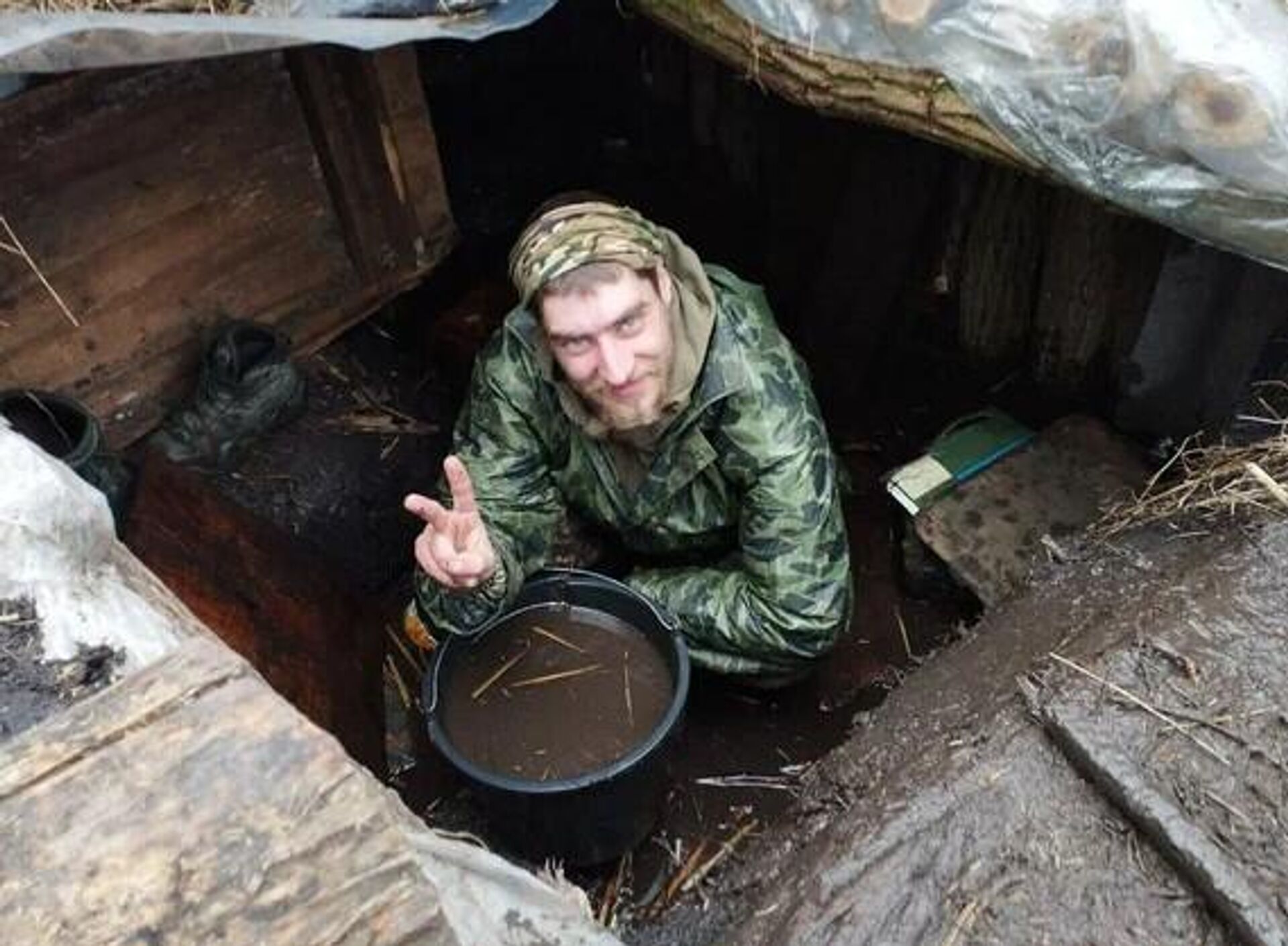 Ветеран СВО Дмитрий Кристя - РИА Новости, 1920, 03.08.2025