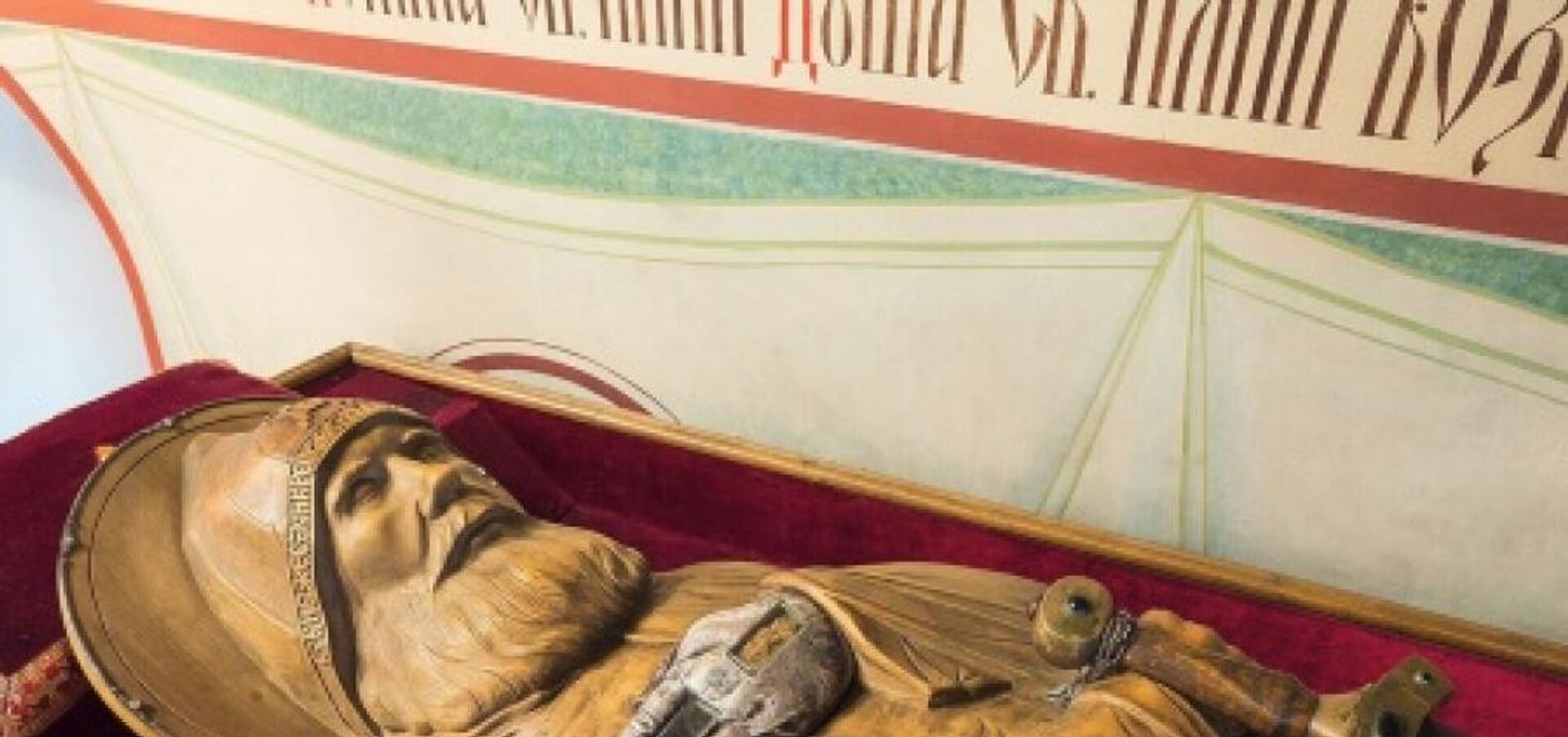 Могила Ильи Муромца в Киево-Печерской лавре  - РИА Новости, 1920, 03.08.2025