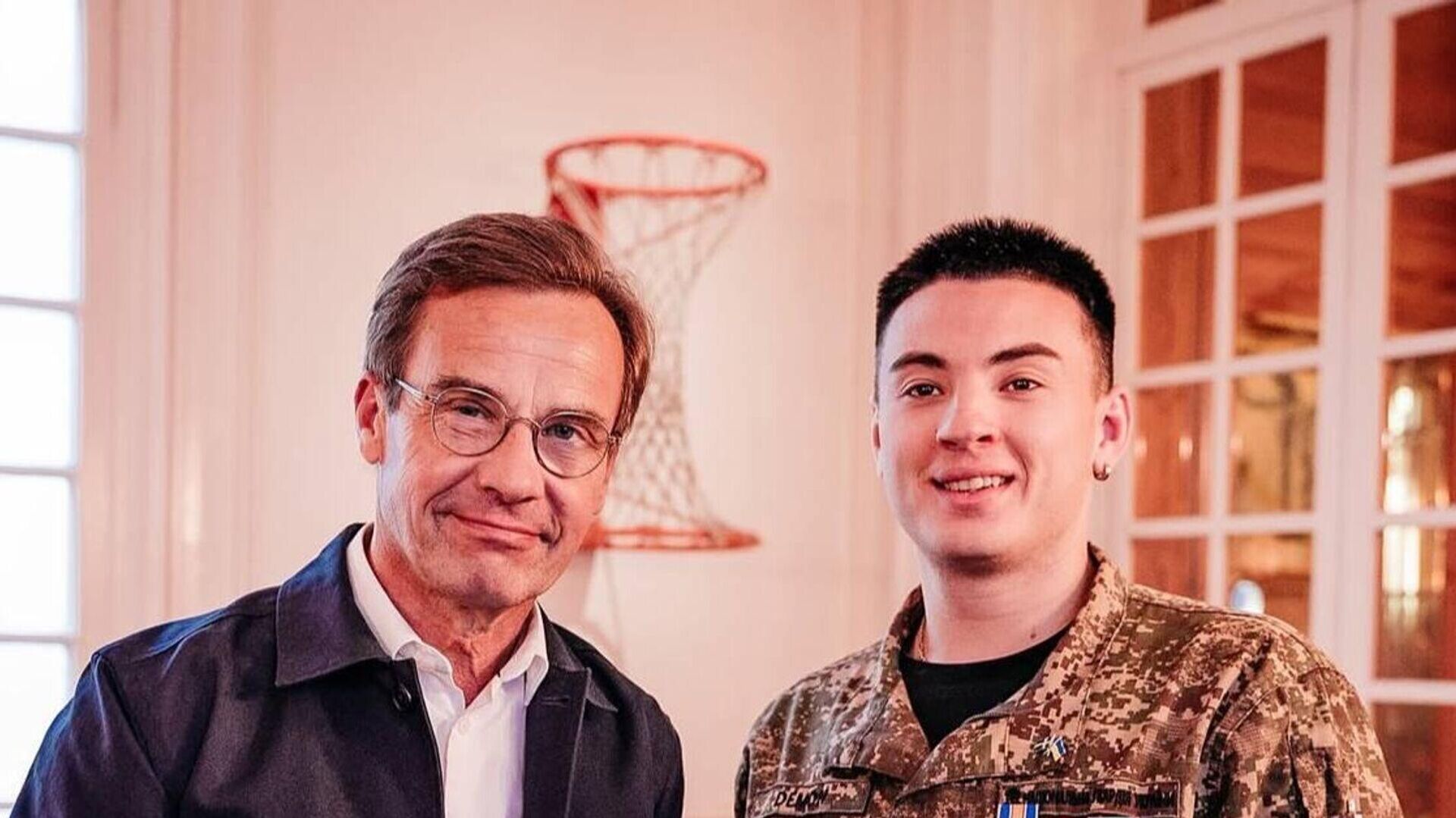 Кристерссон с украинским гомосексуалистом - РИА Новости, 1920, 03.08.2025