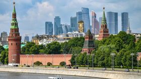 вид на Кремль